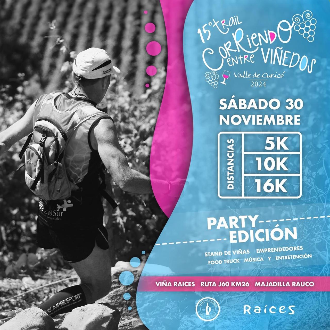 15° TRAIL CORRIENDO ENTRE VIÑEDOS — imagen