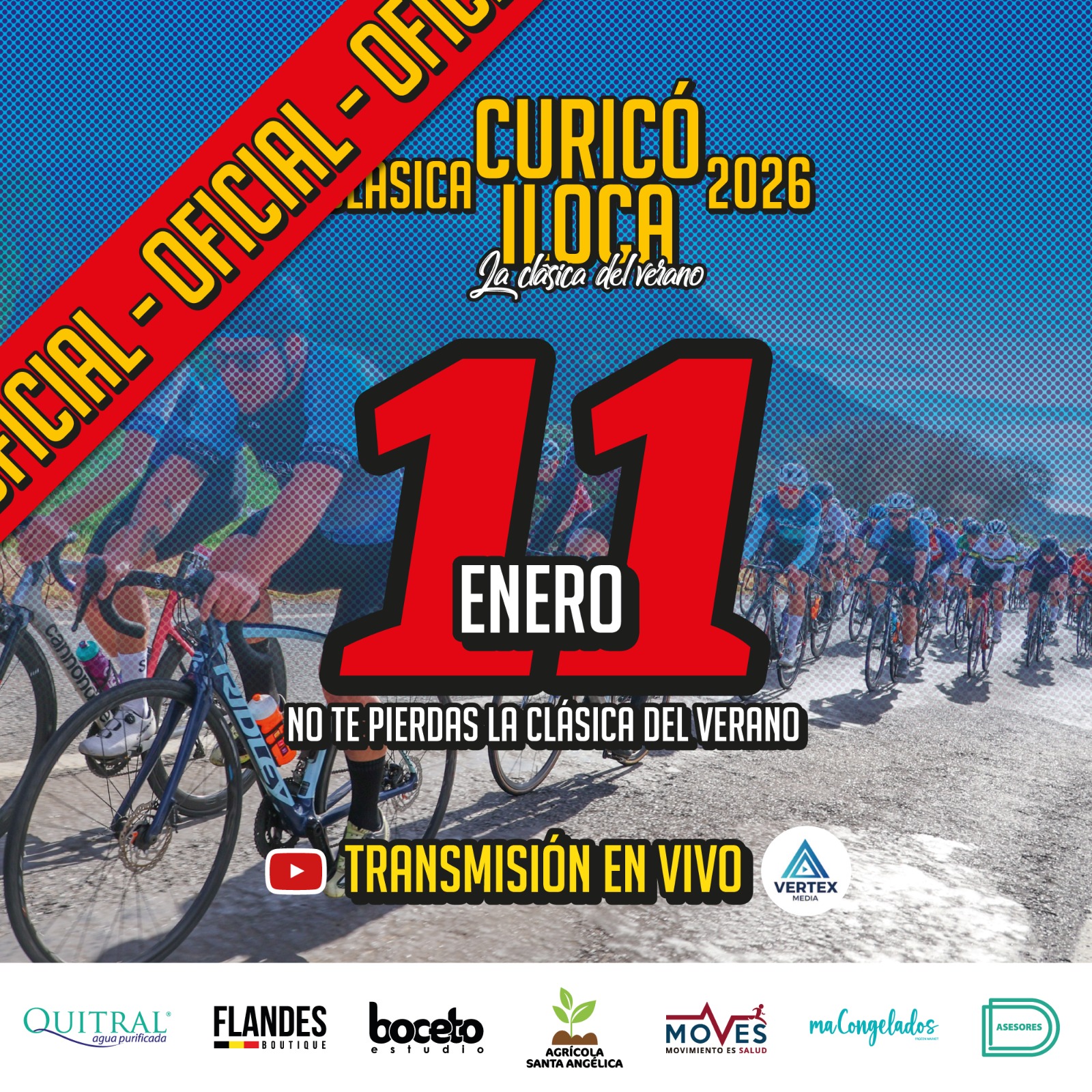 CLÁSICA CURICÓ ILOCA 2026 — imagen
