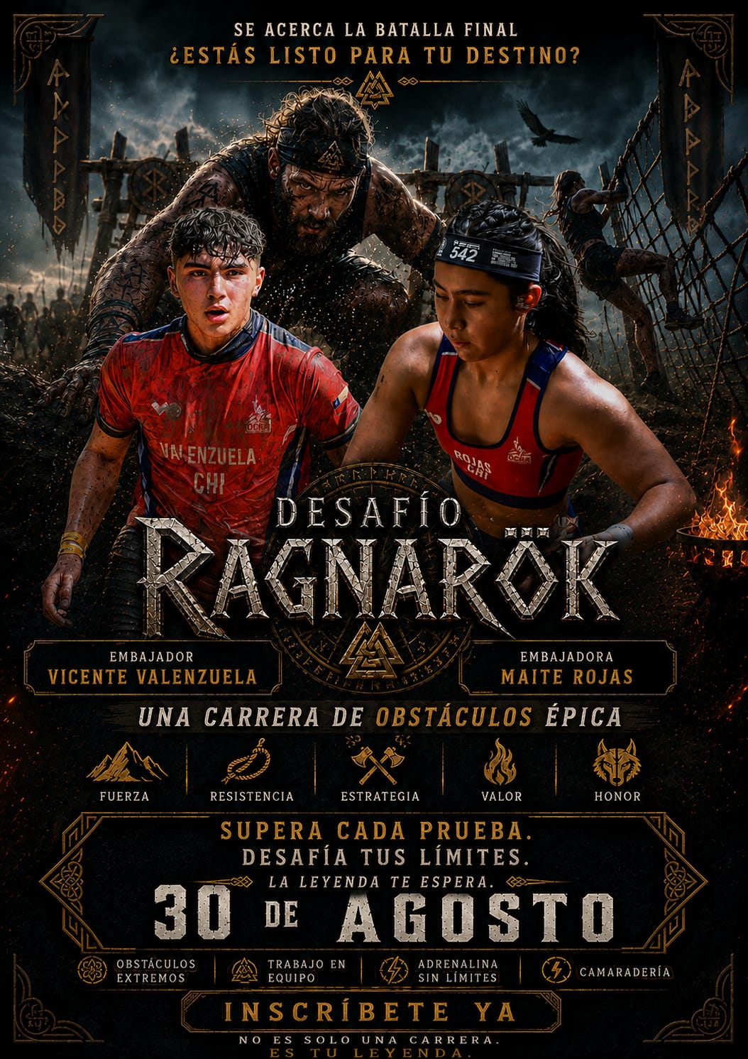 OCR DESAFIO RAGNAROK — imagen