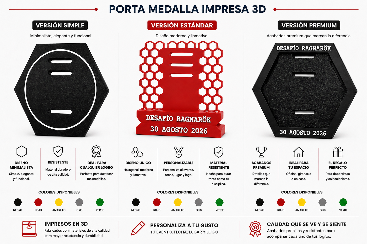 Porta medalla