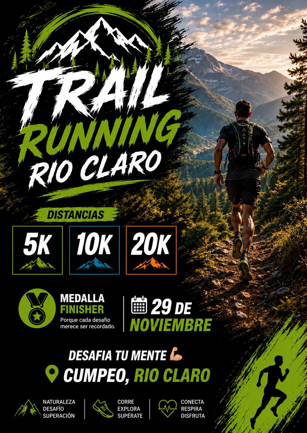 TRAIL RUNNING RIO CLARO