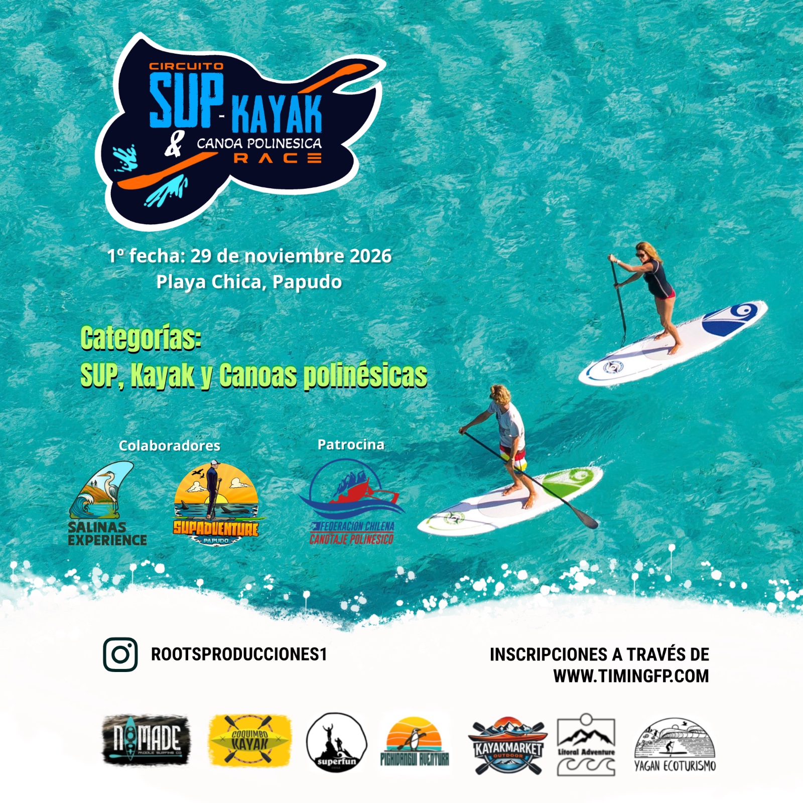 Circuito SUP-KAYAK & canoa polinesica — imagen