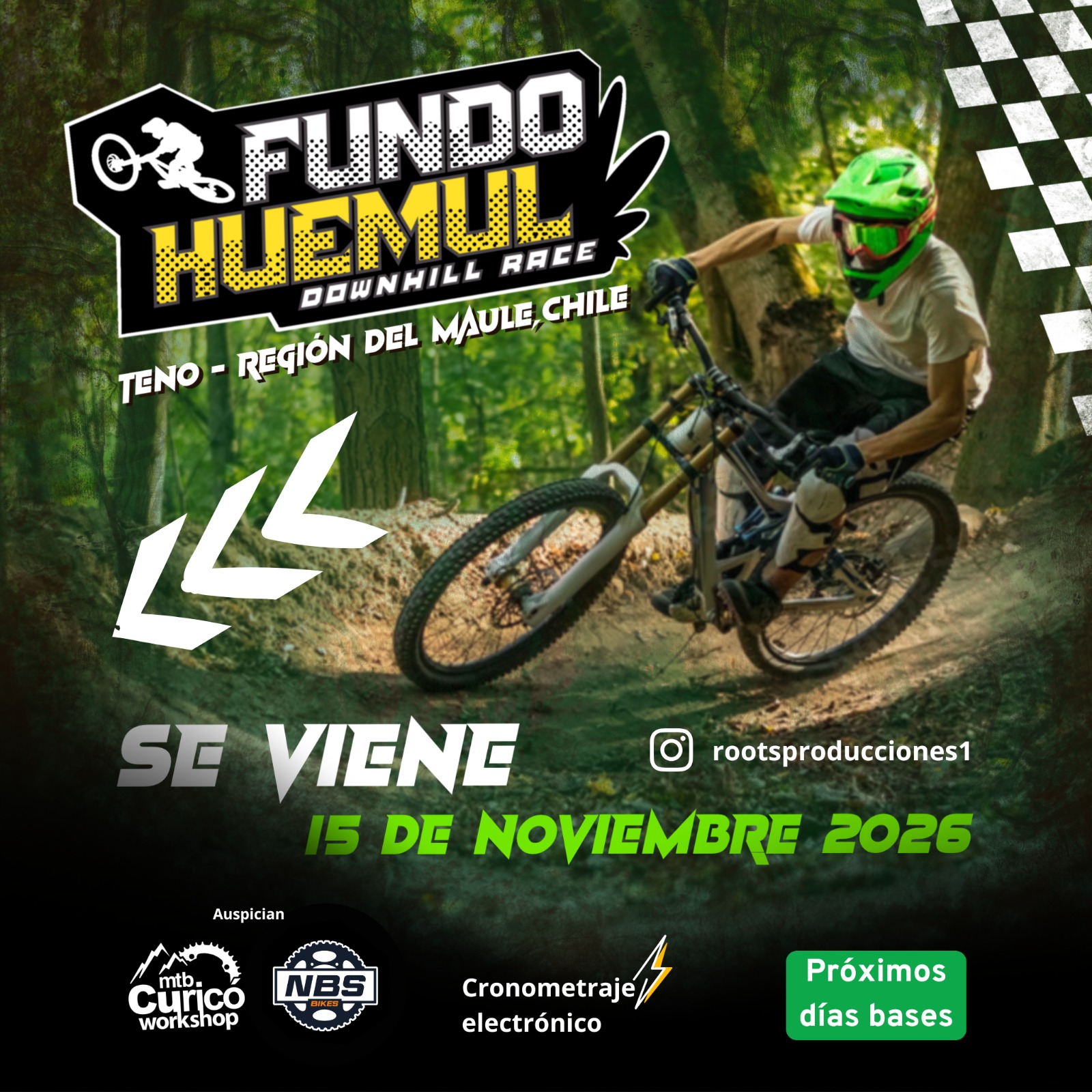 DOWNHILL RACE