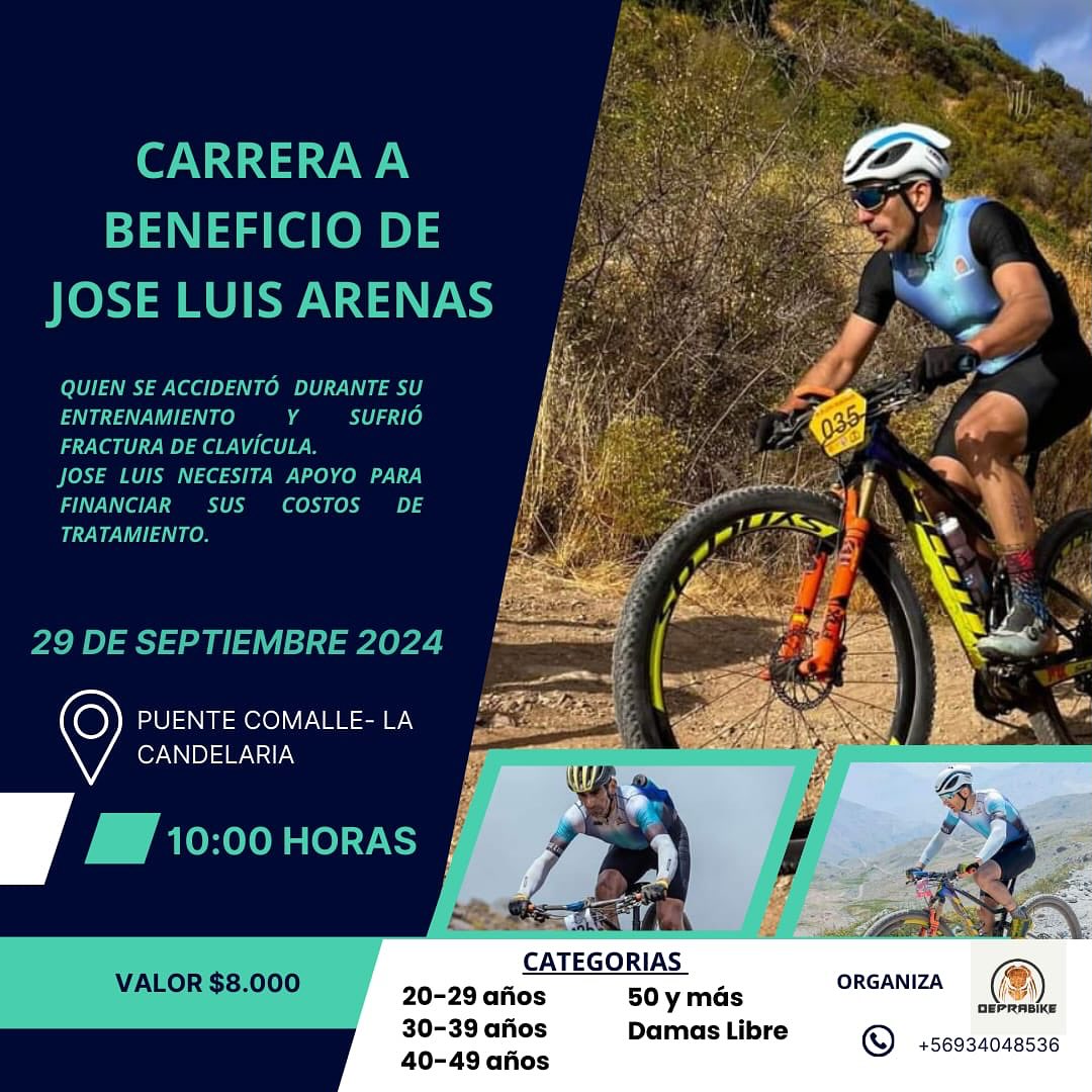 CARRERA A BENEFICIO — imagen