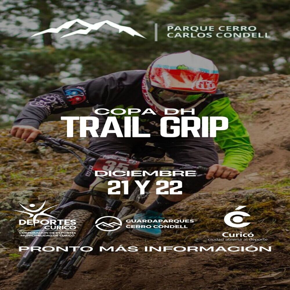 COPA DH TRAIL GRIP — imagen