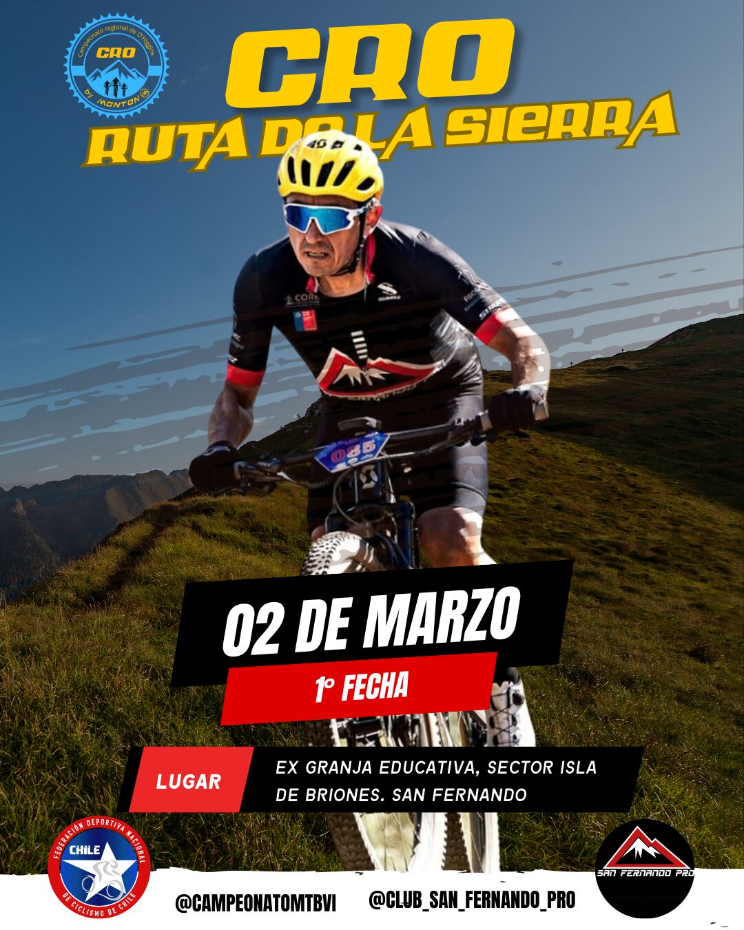 Fecha 1 CRO 2025 — imagen