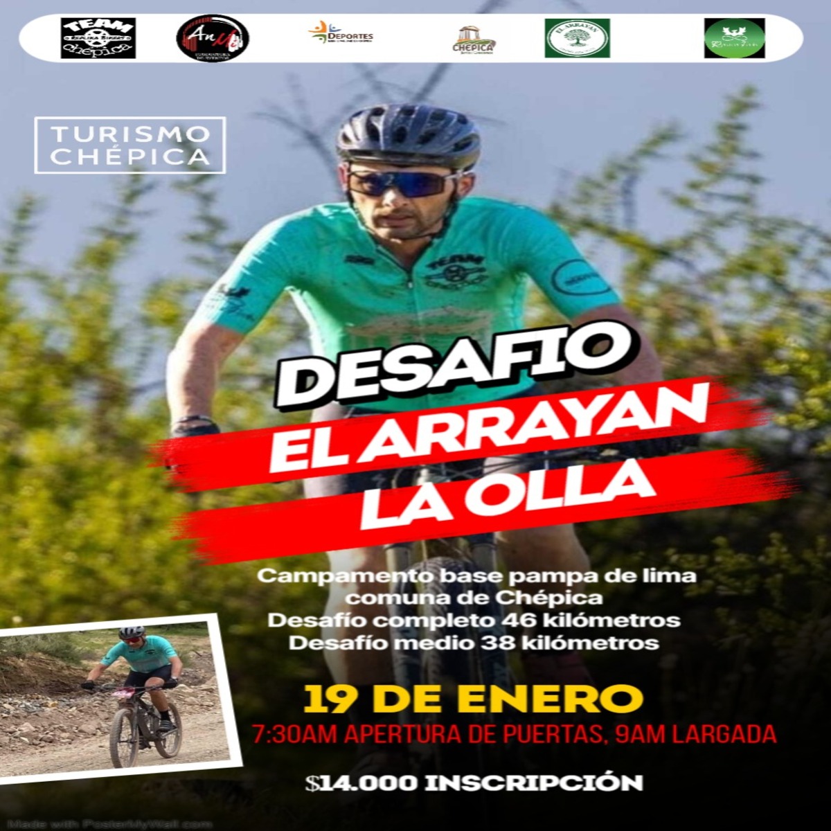 DESAFIO EL ARRAYAN LA OLLA — imagen