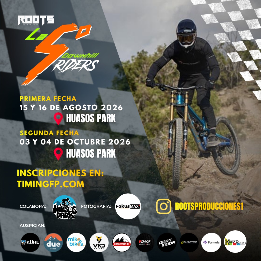 1ª versión de La 5ª Downhill Riders 2026 — imagen