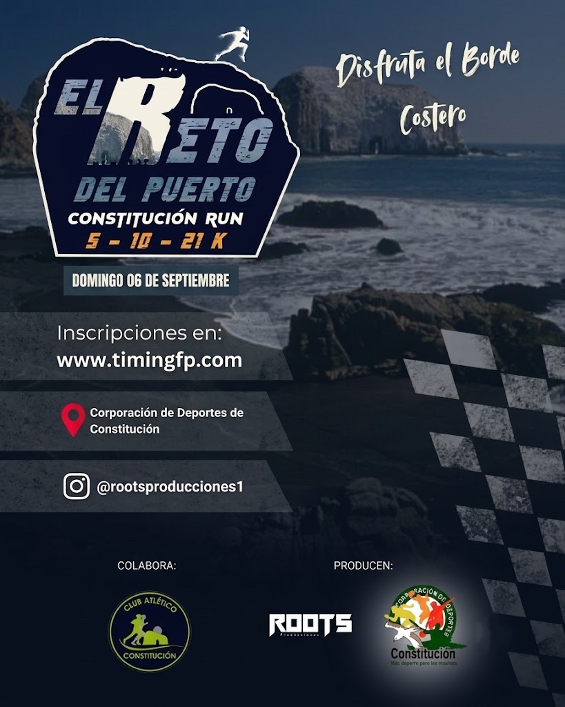 El Reto del Puerto Constitución Run 2026