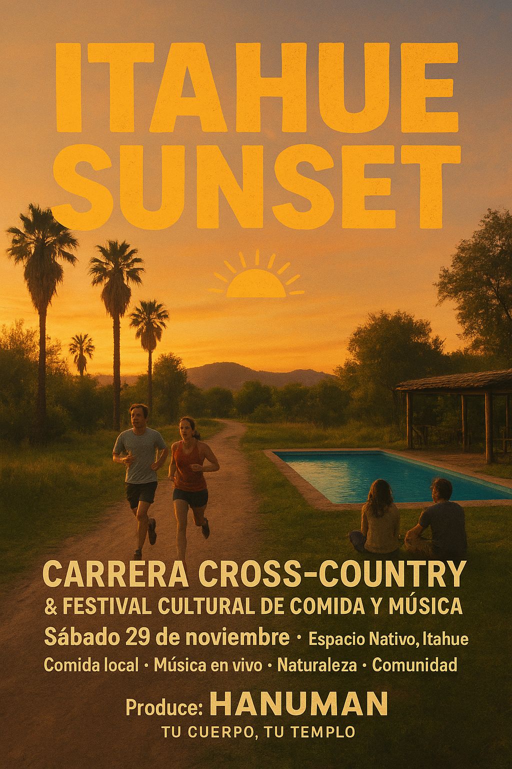 ITAHUE SUNSET FESTIVAL — imagen