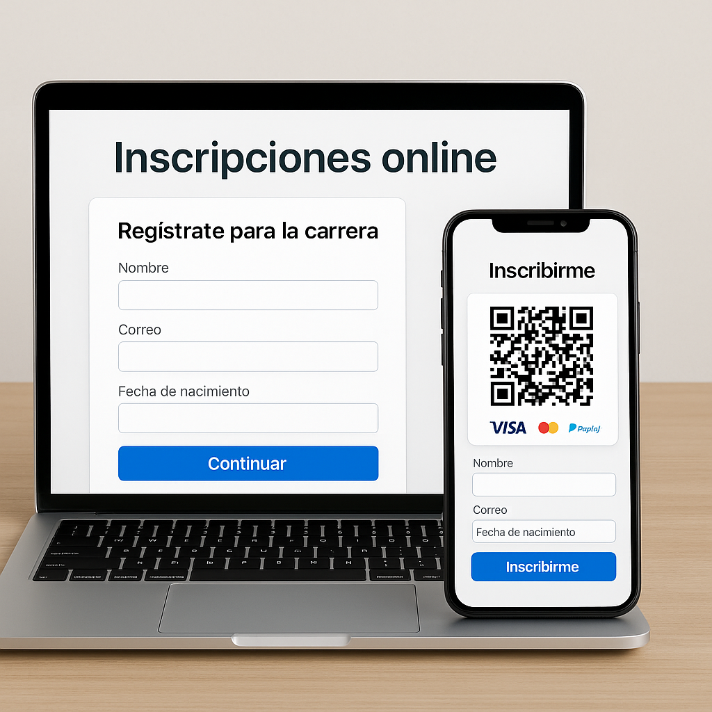 Inscripciones online